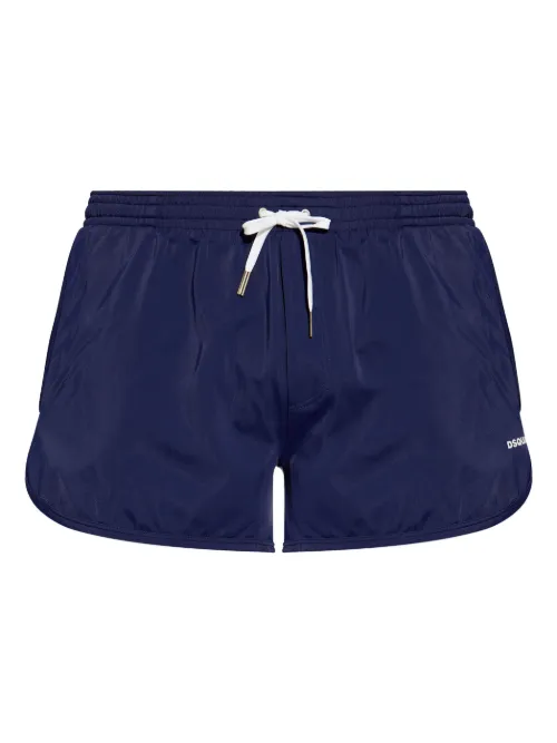 Short de bain à logo imprimé - DSQUARED2 - Modalova