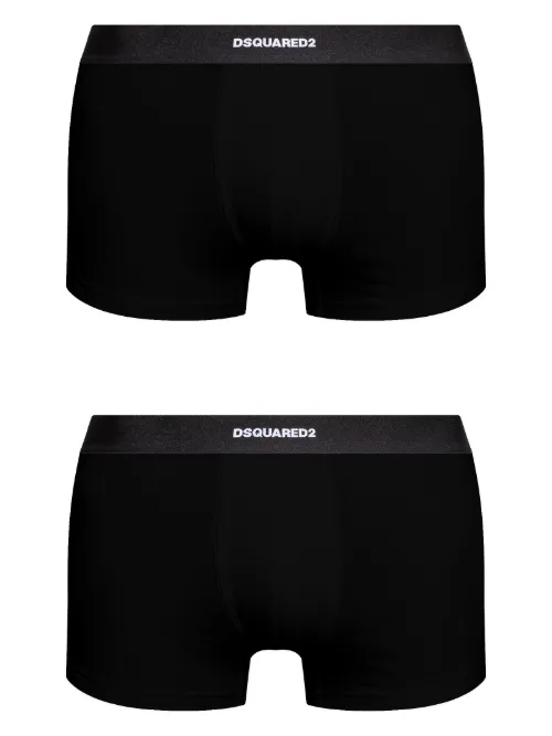 Lot de deux slips Basic - DSQUARED2 - Modalova
