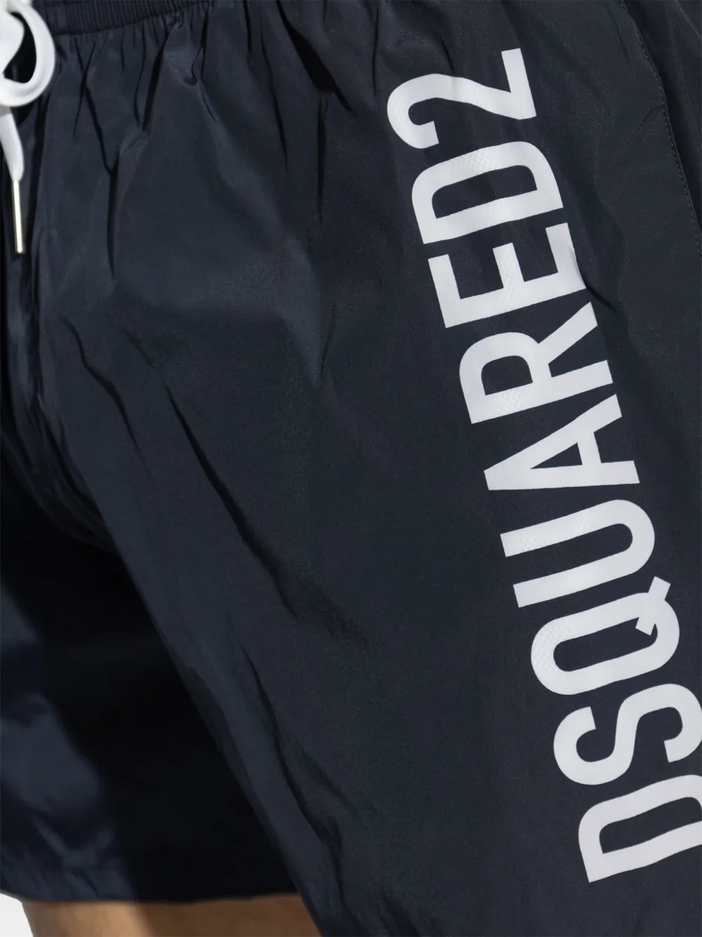 DSQUARED2 Zwembroek met logoprint Blauw