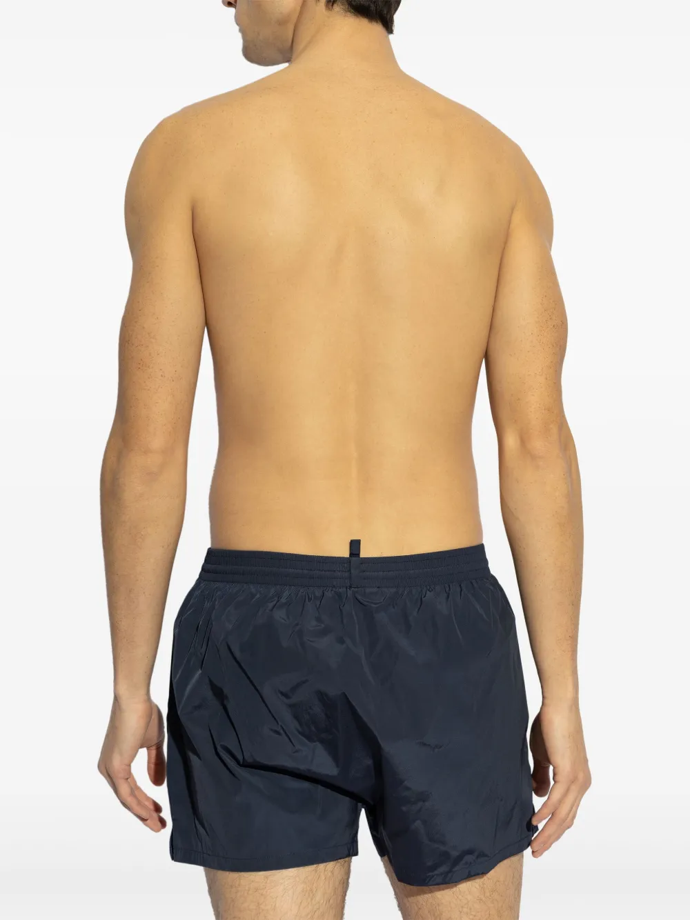 DSQUARED2 Zwembroek met logoprint Blauw