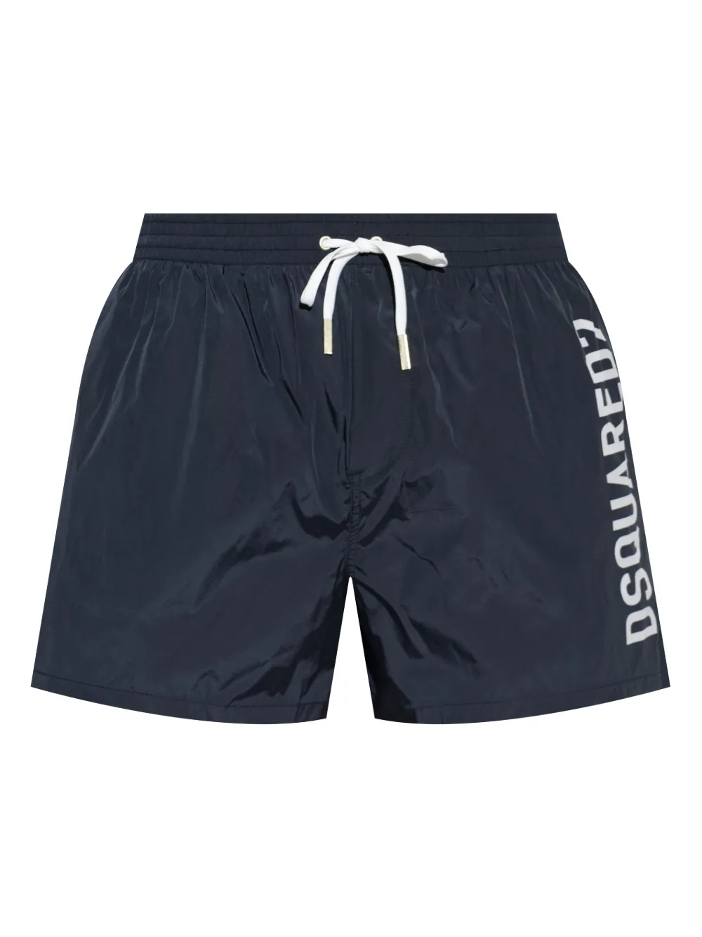 DSQUARED2 logo-print swim shorts | Blue | Image 1