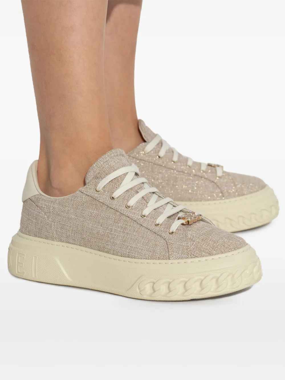 CASADEI 2S336Y080NRENNA2403 関税送料込 Casadei Off Road Sneakers | Neutrals | FARFETCH