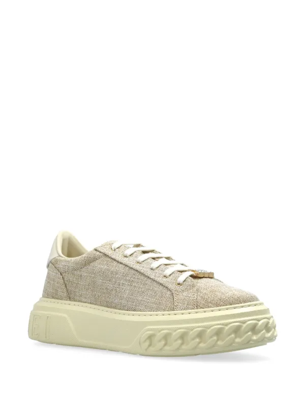 Casadei Off Road Sneakers | Neutrals | FARFETCH