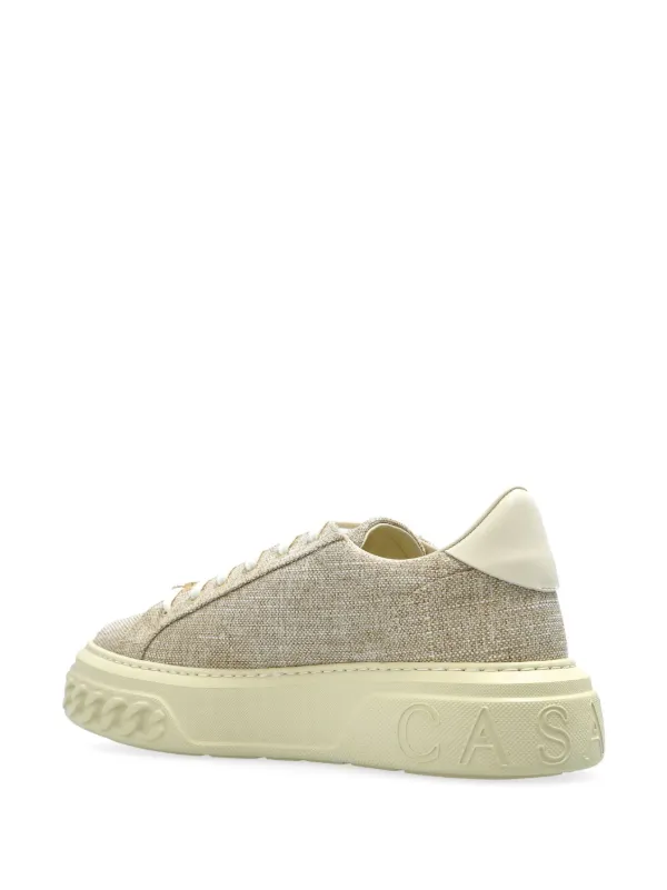 CASADEI 2X051J0201C2671C107 関税送料込 Casadei Off Road Sneakers | Neutrals | FARFETCH