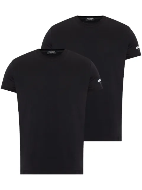 DSQUARED2 logo-print T-shirt (pack of two)