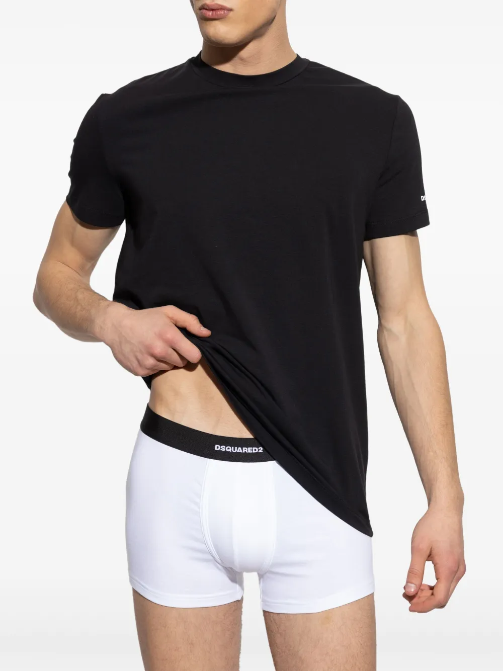 DSQUARED2 logo-print T-shirt (pack of two) | Image 2