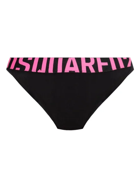 DSQUARED2 logo-waistband briefs