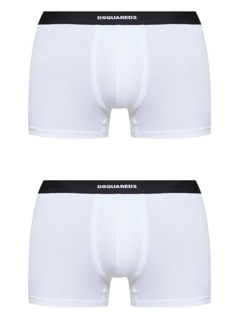 DSQUARED2 logo-jacquard boxer shorts
