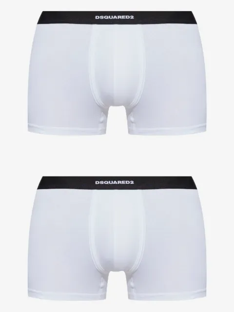 DSQUARED2 logo-jacquard boxer shorts (pack of two)