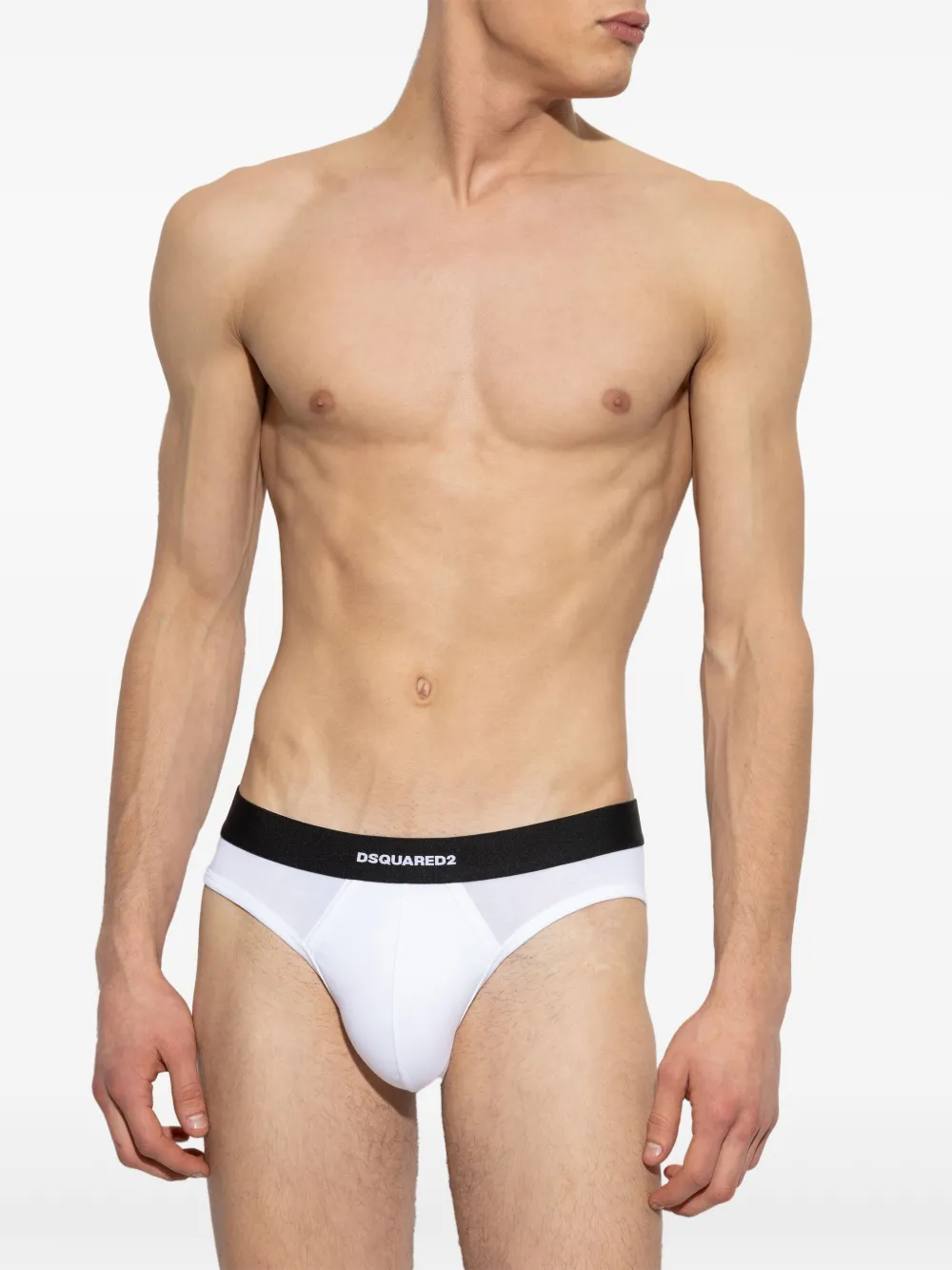 DSQUARED2 logo-waistband briefs (pack of two) | Image 2
