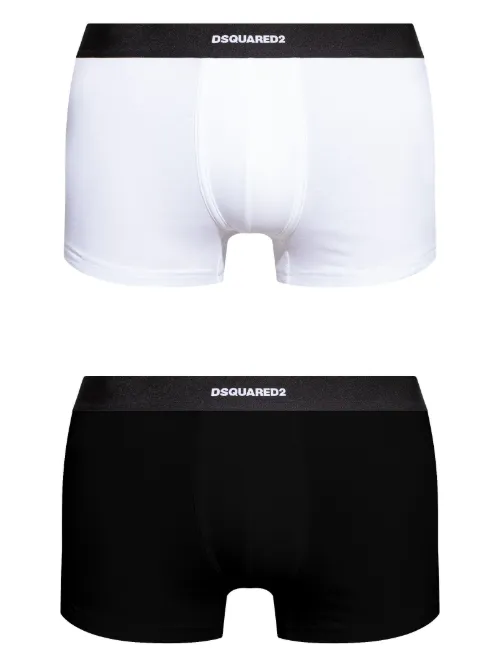 Lot de deux boxers à taille élastique - DSQUARED2 - Modalova