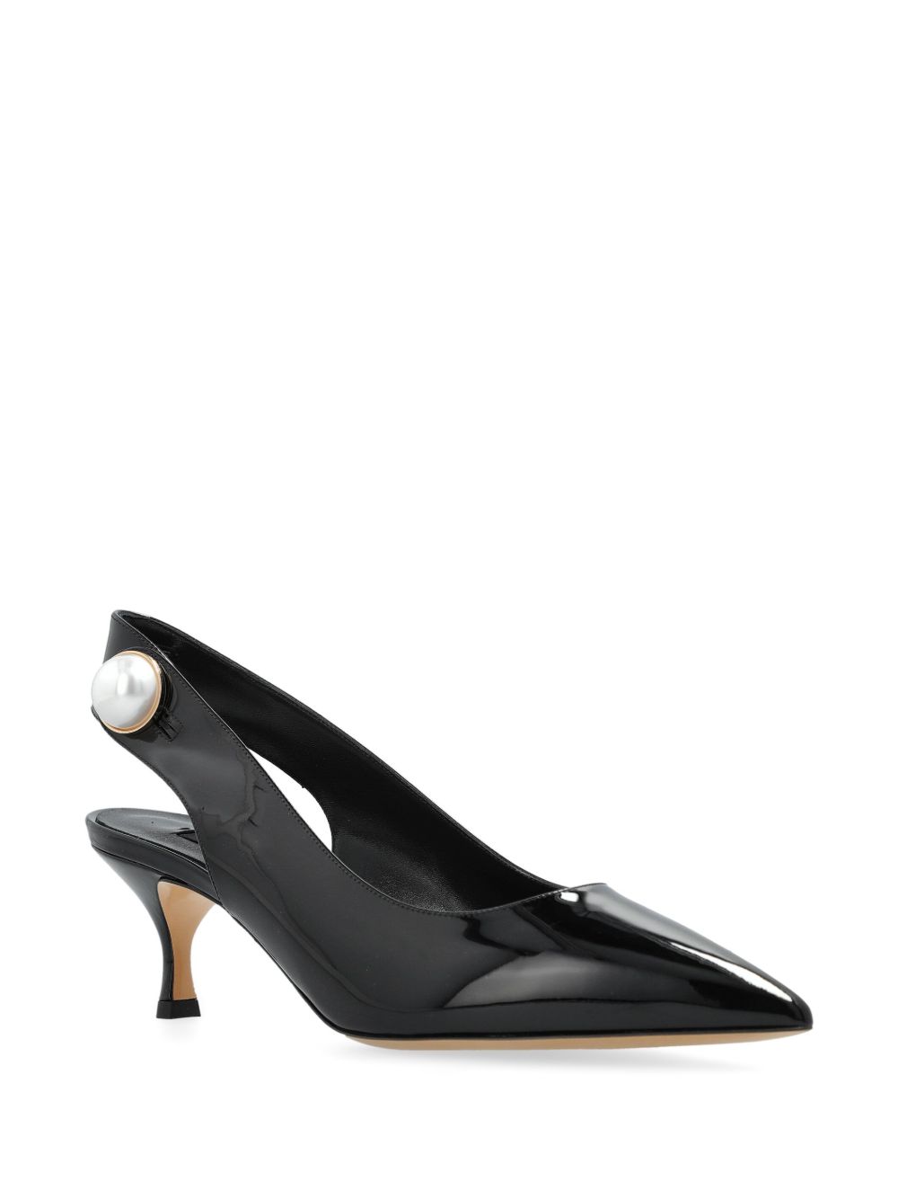 Casadei 65 mm Tiffa pumps - Zwart