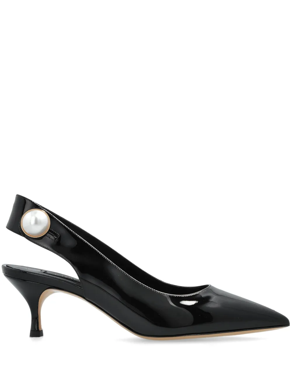 Casadei 65mm Tiffa pumps Black