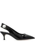 Casadei 65mm Tiffa pumps - Black