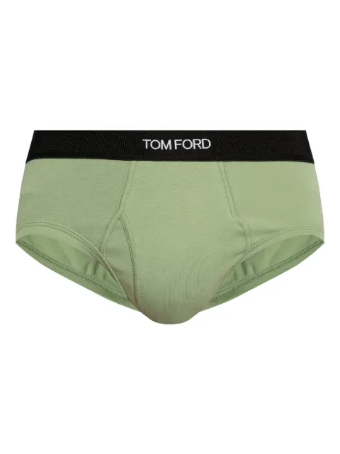 TOM FORD calzones con logo estampado