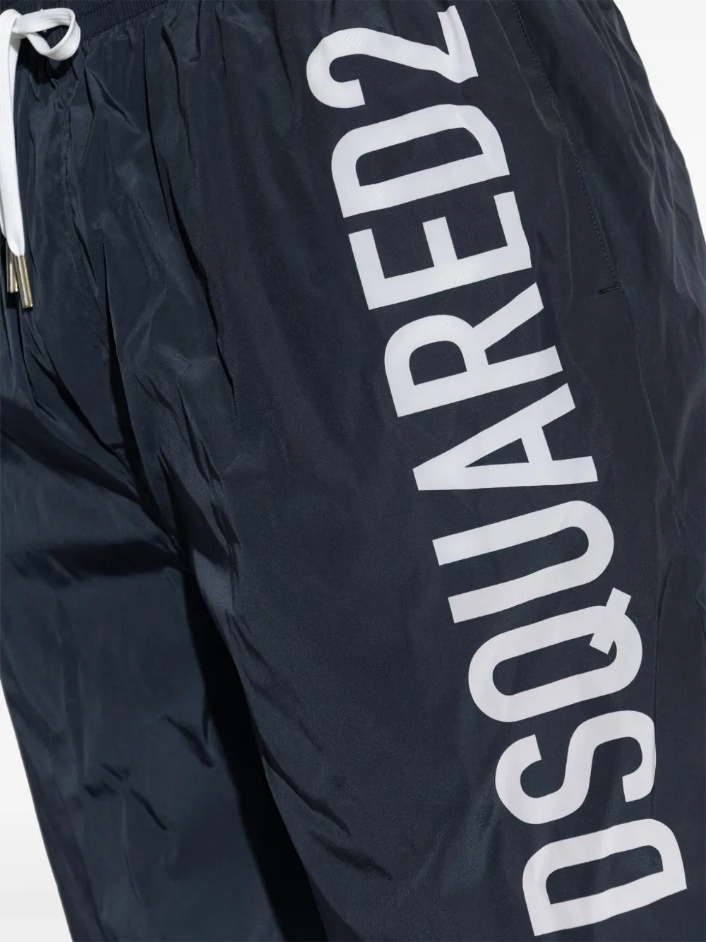 DSQUARED2 Zwembroek met logoprint Blauw