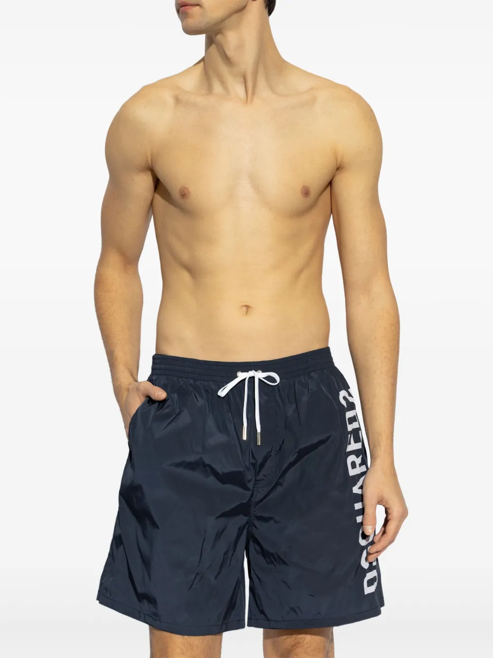 DSQUARED2 logo-print swim shorts | Swim & Board Shorts | Image 2