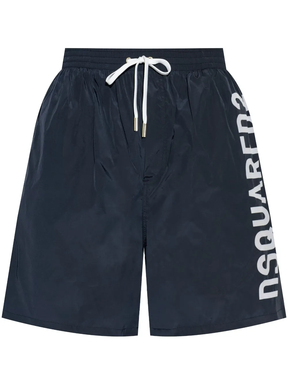 DSQUARED2 logo-print swim shorts | Blue | Image 1