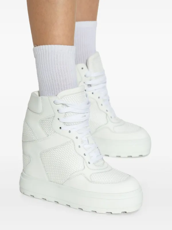 Casadei High Top Sneakers | White | FARFETCH