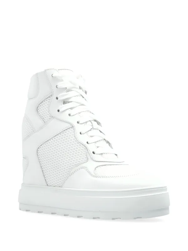 スニーカー CASADEI Women Sneakers 2X044J0701SALEN9999 White Amazon.com | Casadei Women's White Leather Fashion Sneakers