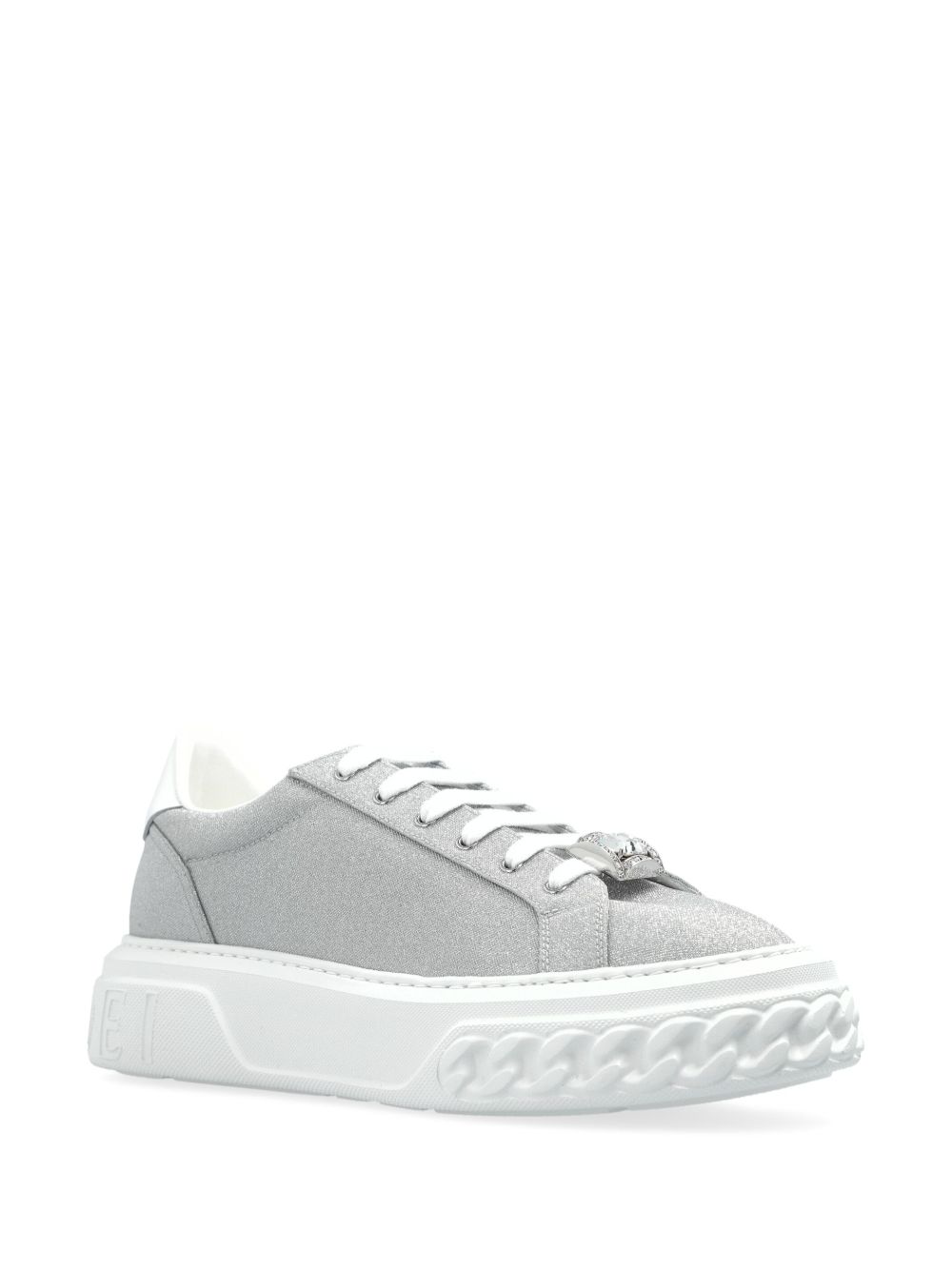 Casadei Off Road sneakers - Zilver