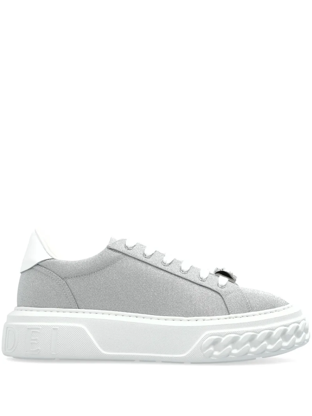 Casadei Off Road sneakers Silver