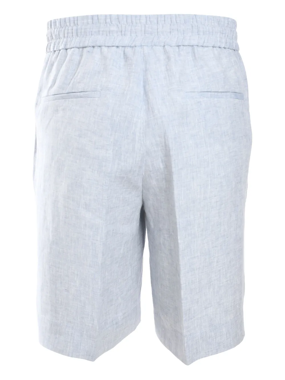 Peserico linen shorts - Blauw