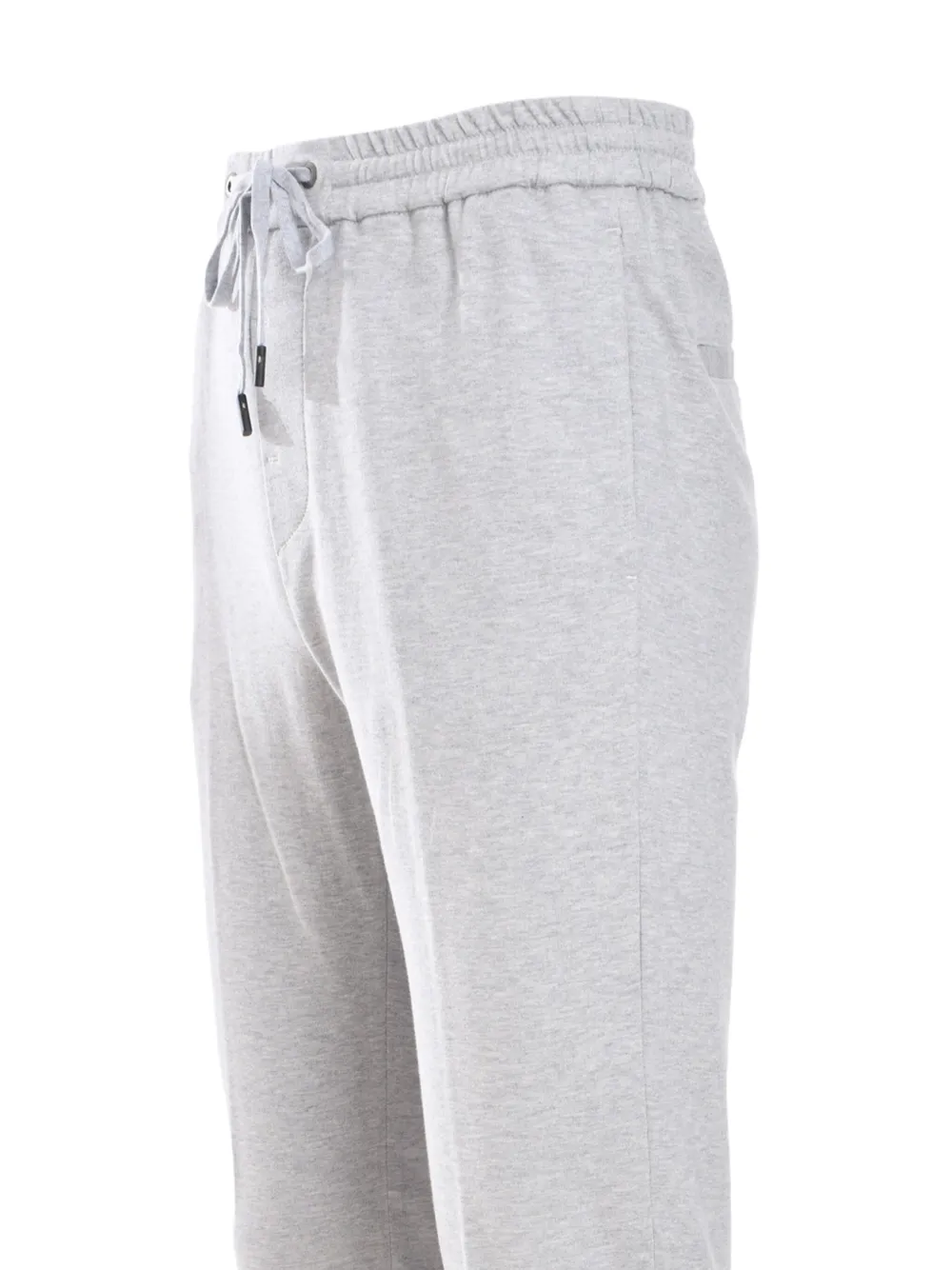 Peserico Broek met toelopende pijpen Grijs