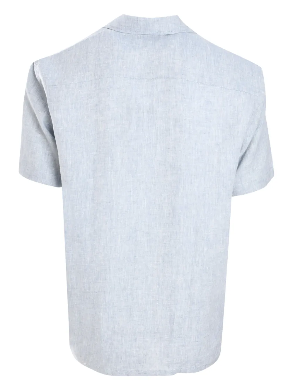 Peserico linen shirt - Blauw