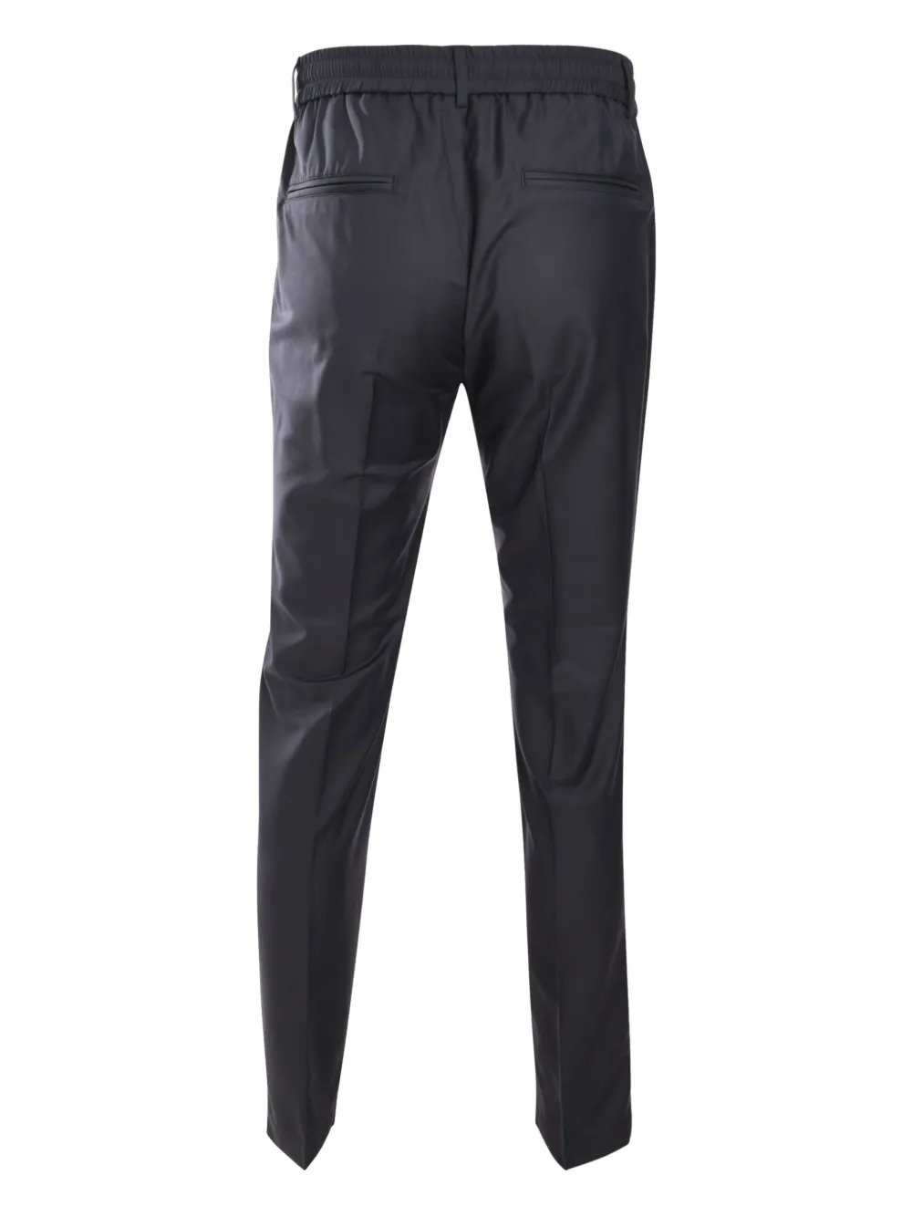 Peserico tapered trousers - Blauw