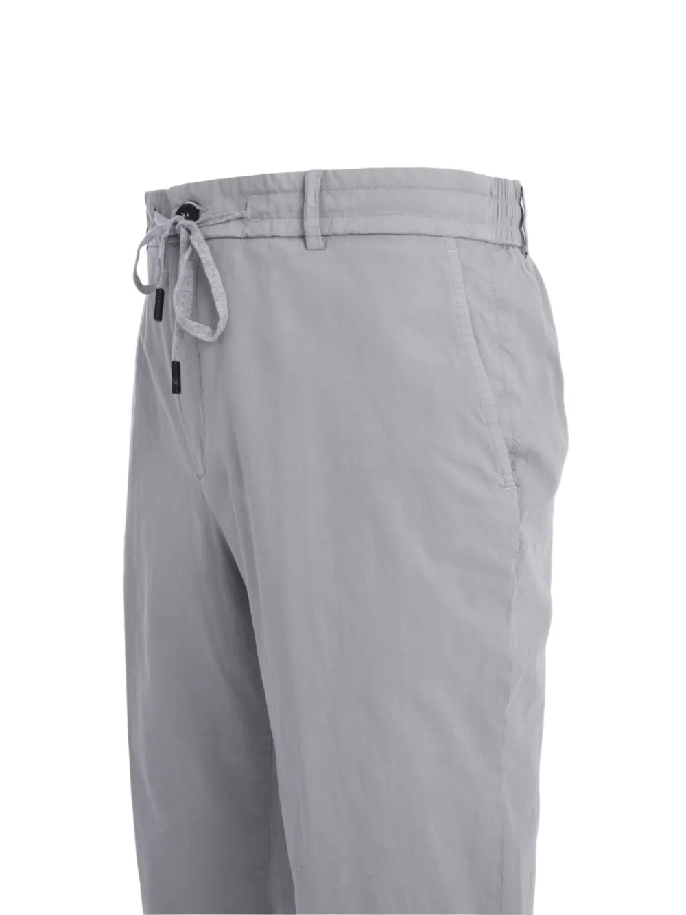 Peserico Katoenen broek Grijs