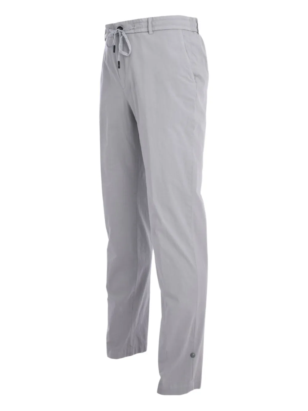 Peserico Katoenen broek Grijs