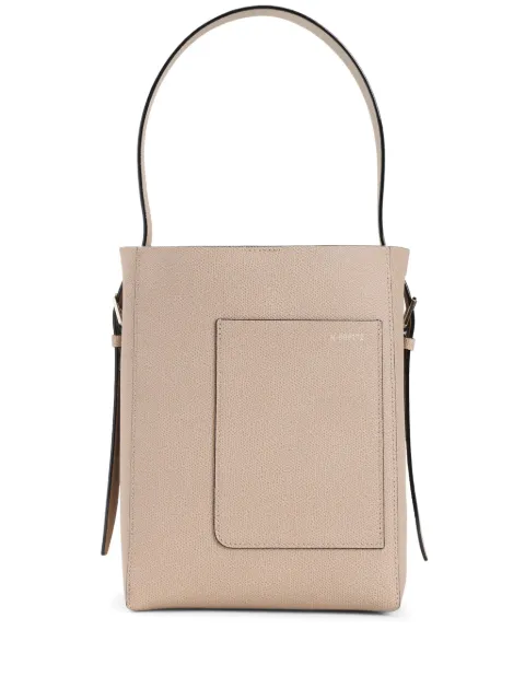 Valextra 미니 레더 버킷 백