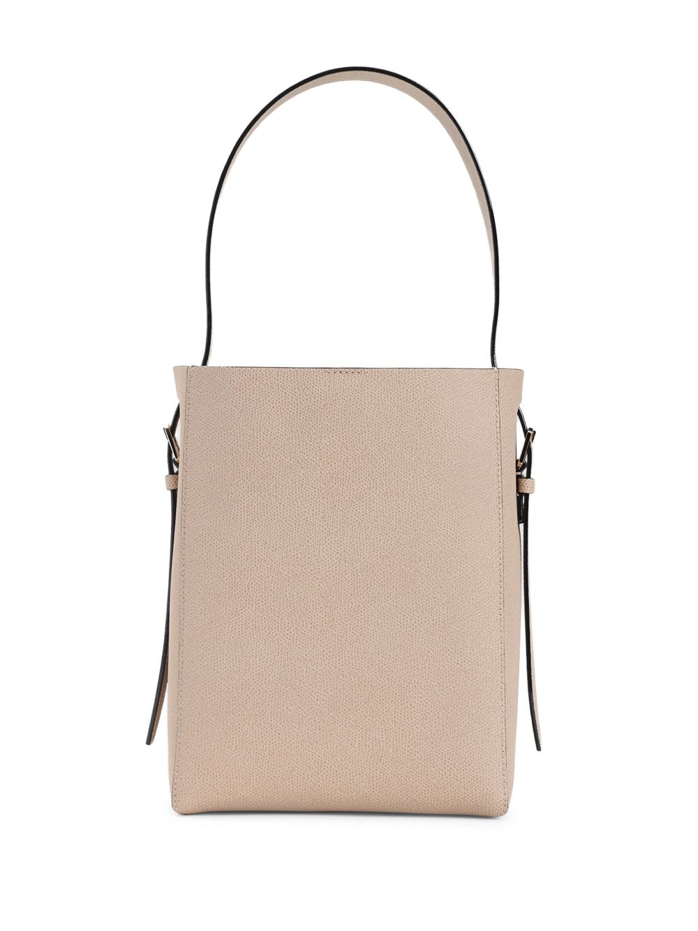 Valextra leather tote bag - Beige