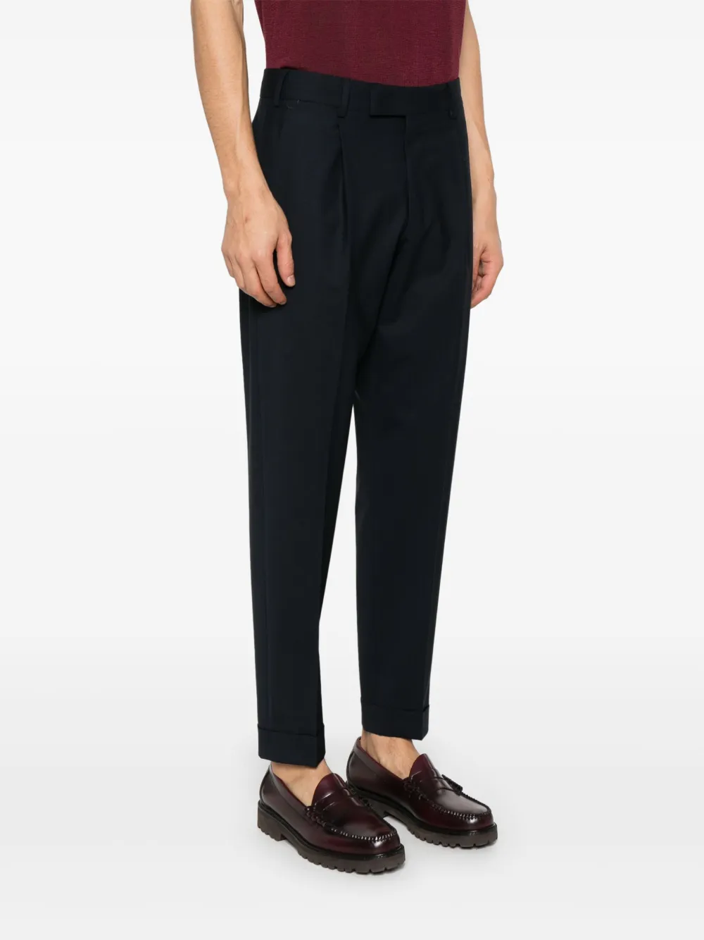 PT Torino Pantalon Blauw
