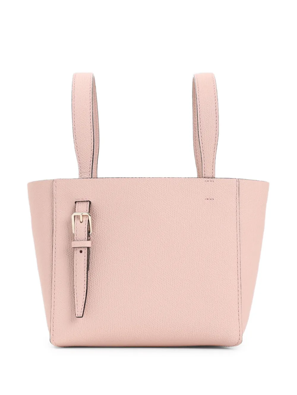 Valextra Soft Micro tote bag - Roze