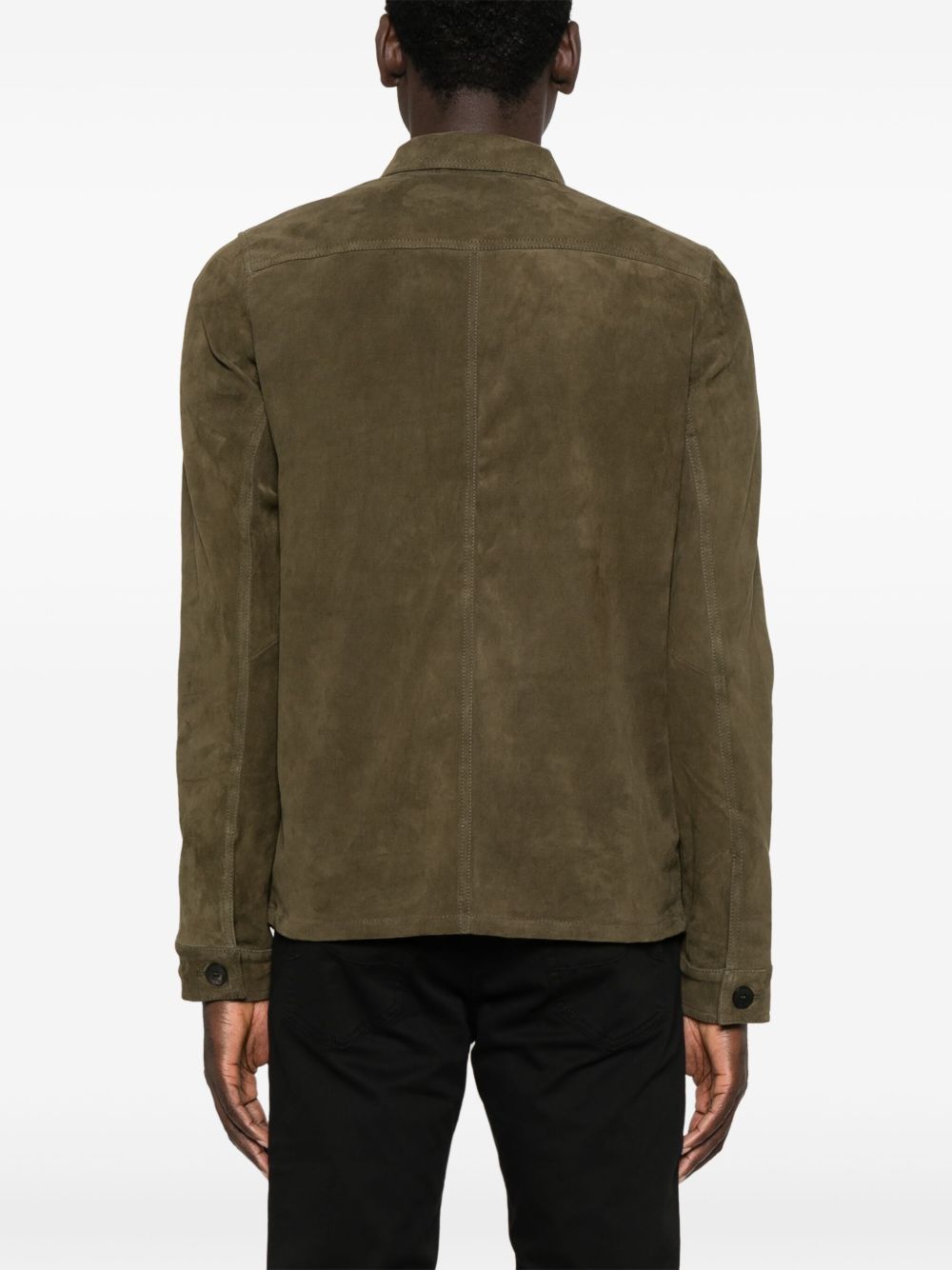 GIORGIO BRATO SUEDE JACKET