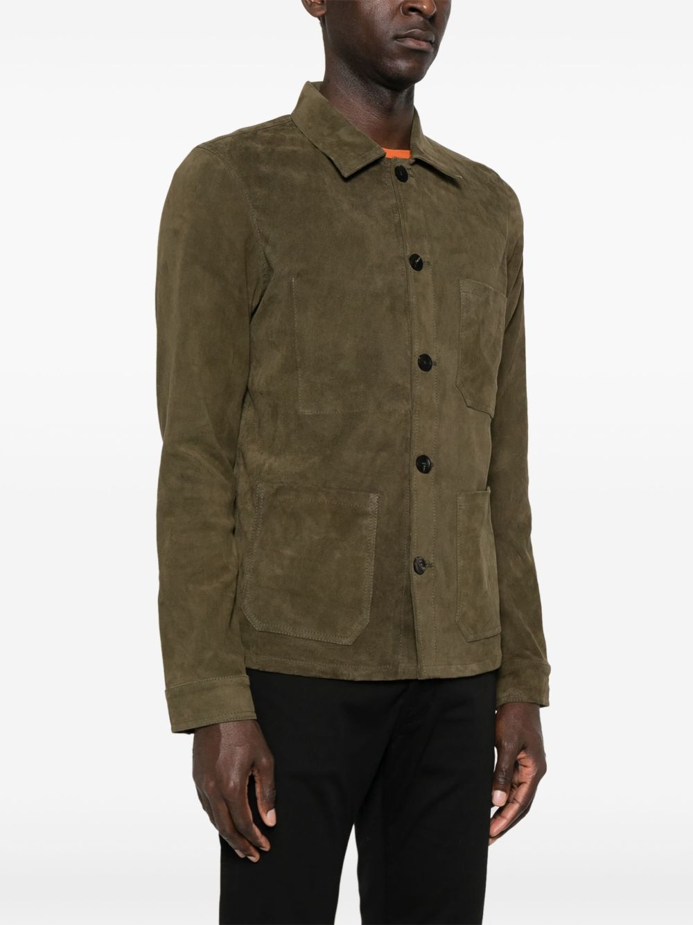 GIORGIO BRATO SUEDE JACKET