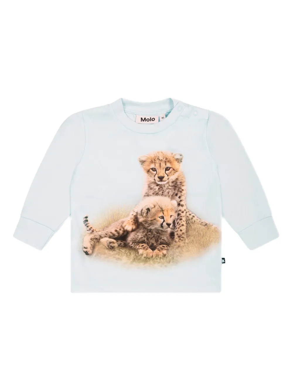 Molo playera con estampado gráfico | azul | Image 1