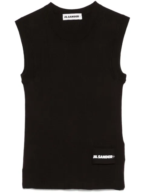 Jil Sander توب قصير