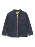 Off-White Kids denim shirt - Blue