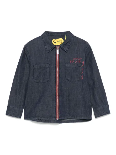 Off-White Kids denim shirt