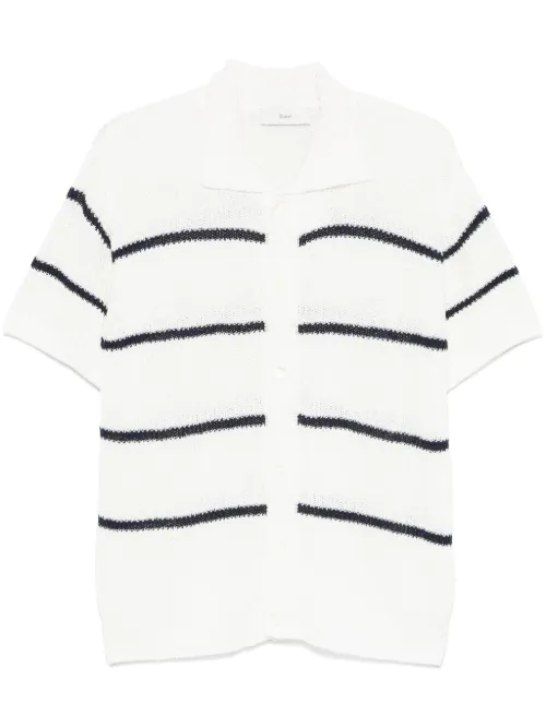 DUNST chemise à rayures - Blanc - DUNST - Modalova