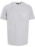 Peserico logo-print T-shirt - Grey