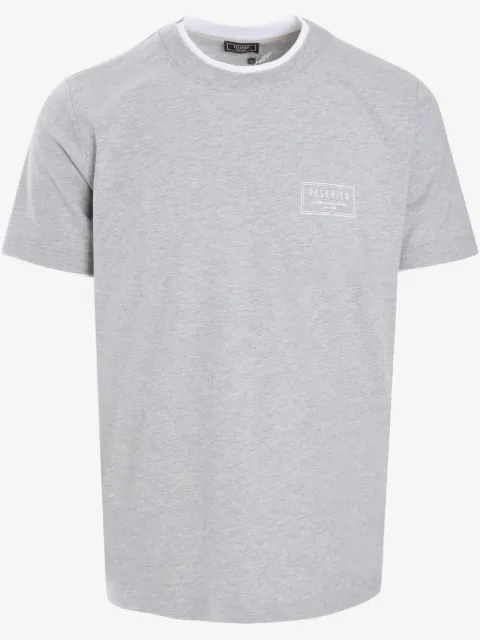 Peserico logo-print T-shirt