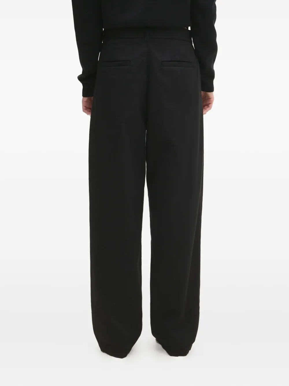 Carhartt WIP W' Brady wide-leg trousers Zwart