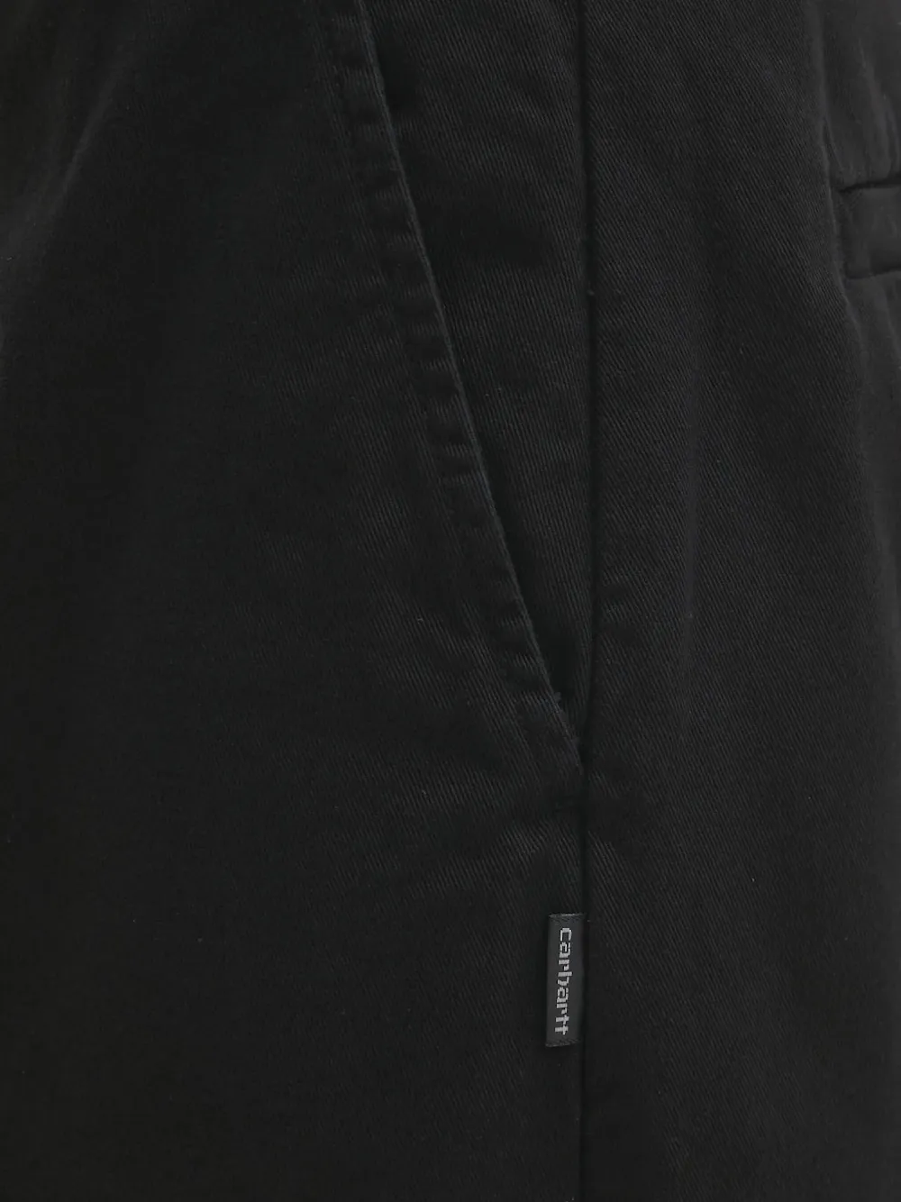 Carhartt WIP W' Brady wide-leg trousers Zwart