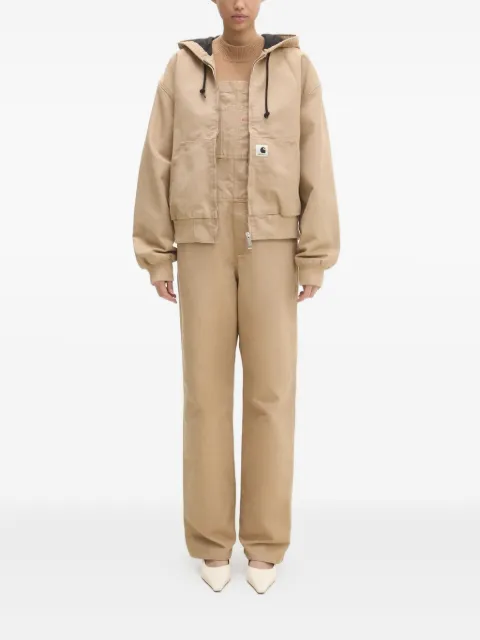 Carhartt WIP W' Bib organic-cotton overalls