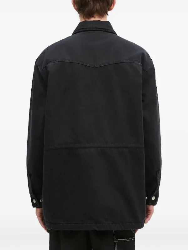 Carhartt WIP フラップポケット デニムジャケット | ブラック