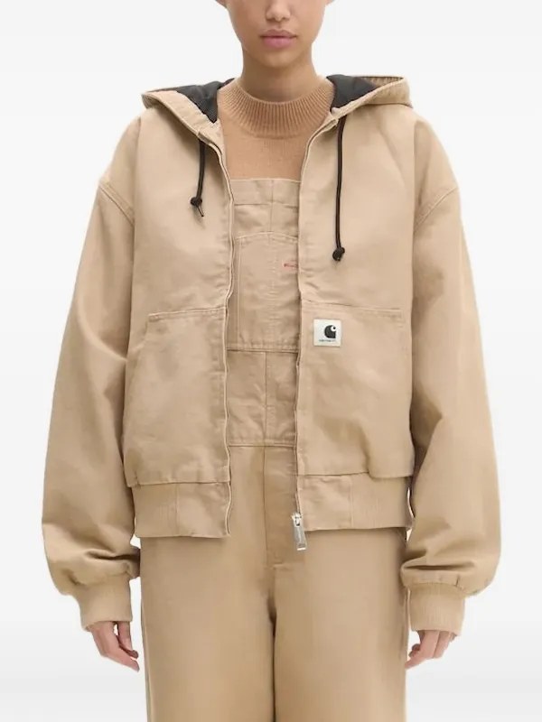 Carhartt WIP W' OG Active フーデッドジャケット | ニュートラル